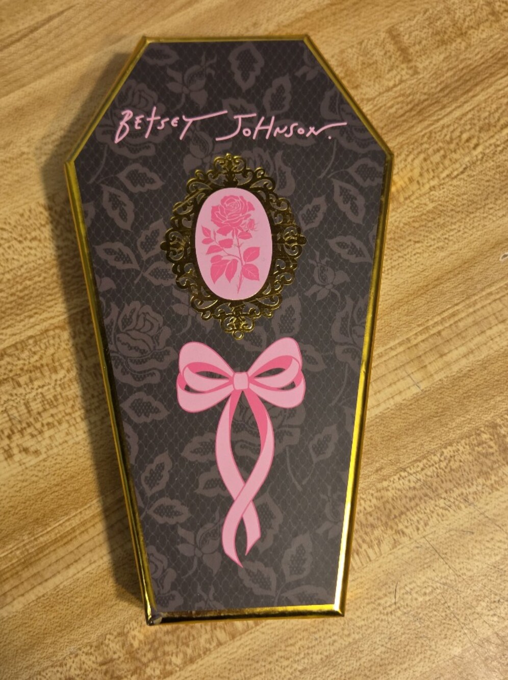 Betsey Johnson NWT/NIB Cat & Moon Bag Charm/Keychain - Picture 2 of 5